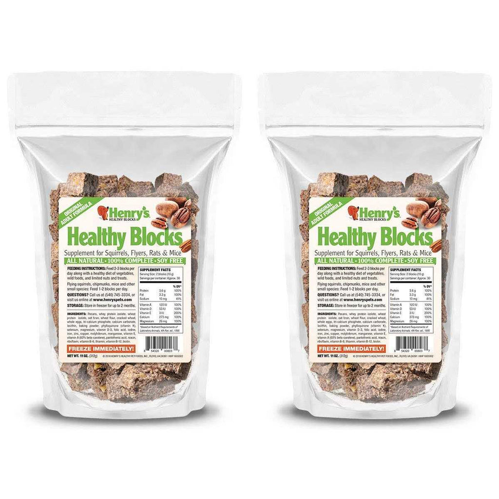 Nutritionally Complete Food for Squirrels and Chipmunks Q53044
