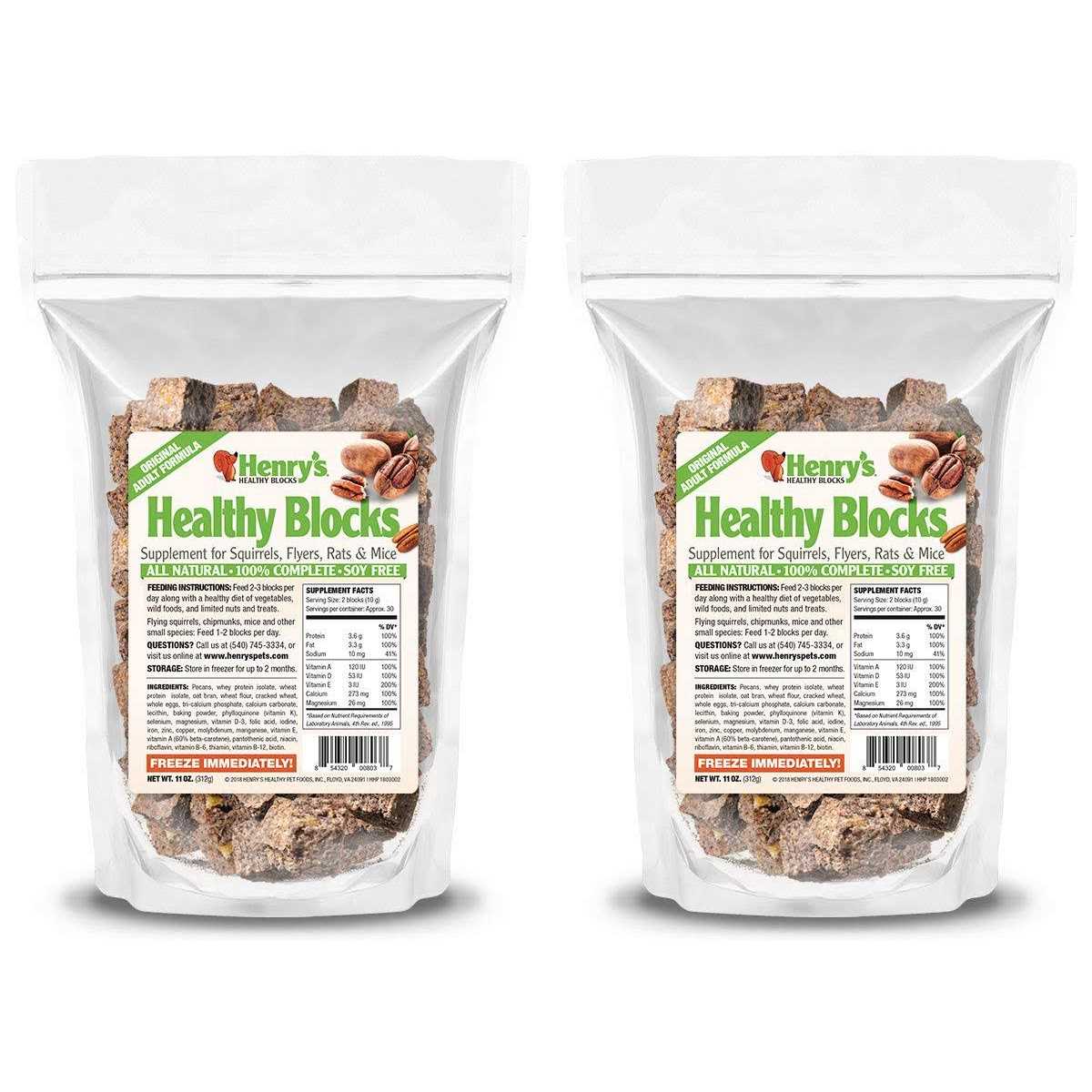 Nutritionally Complete Food for Squirrels and Chipmunks Q53044