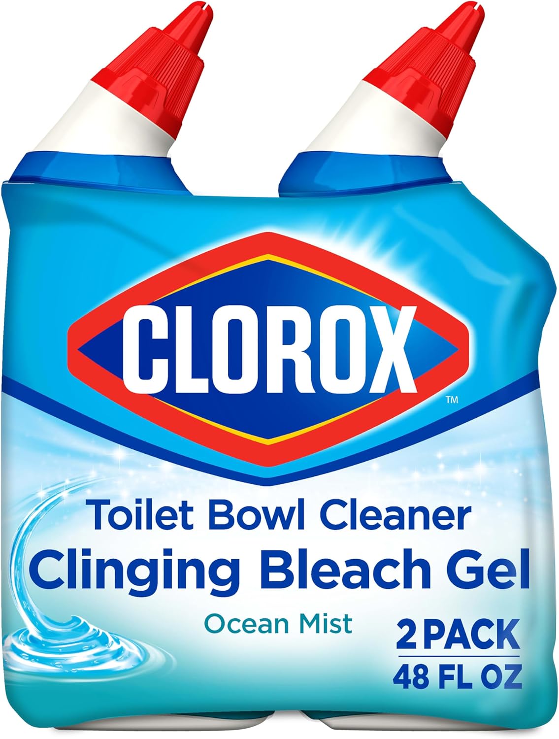 24 Ounces Pack of 2 Toilet Bowl Cleaner L241