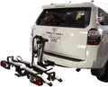 2 Bike Motorized Hitch Rack with Electric Rear Lights F447
