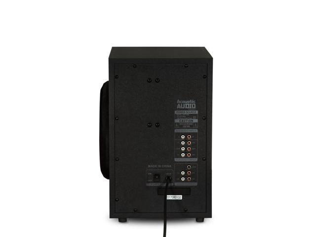 5.1 Home Speaker System with Powered Sub H867