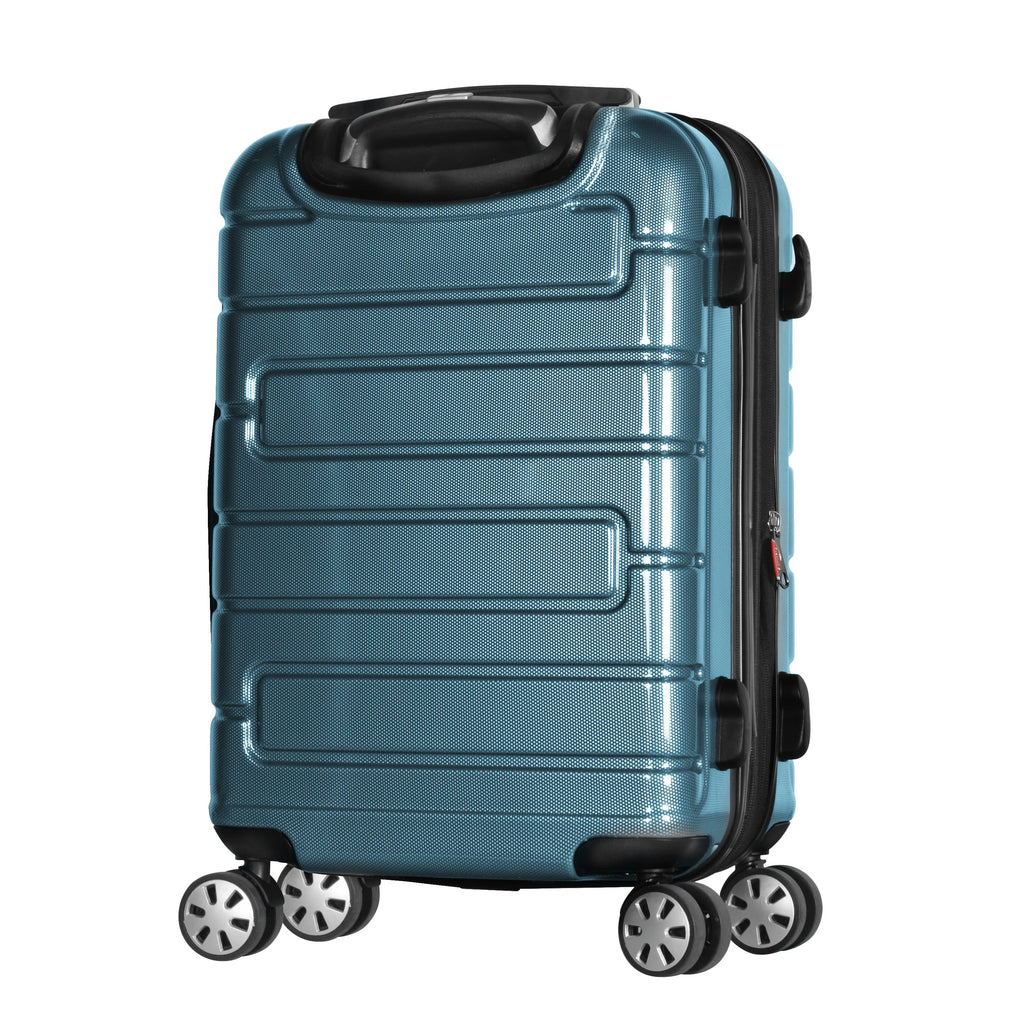 Teal Expandable Hardside Spinner Luggage Set I5100