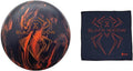 Hammer Black Widow 3.0 Bowling Ball 14lbs & Bowling Micro Suede Towel C6530