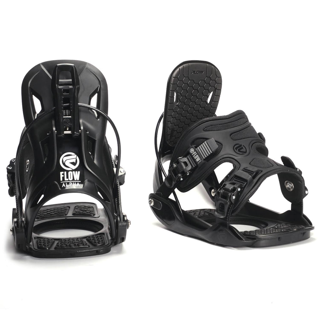Black Snowboard Bindings P92558