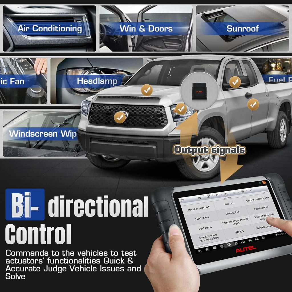 Bi-Directional Control 31+ Service All System Diagnostics Scanner P485569
