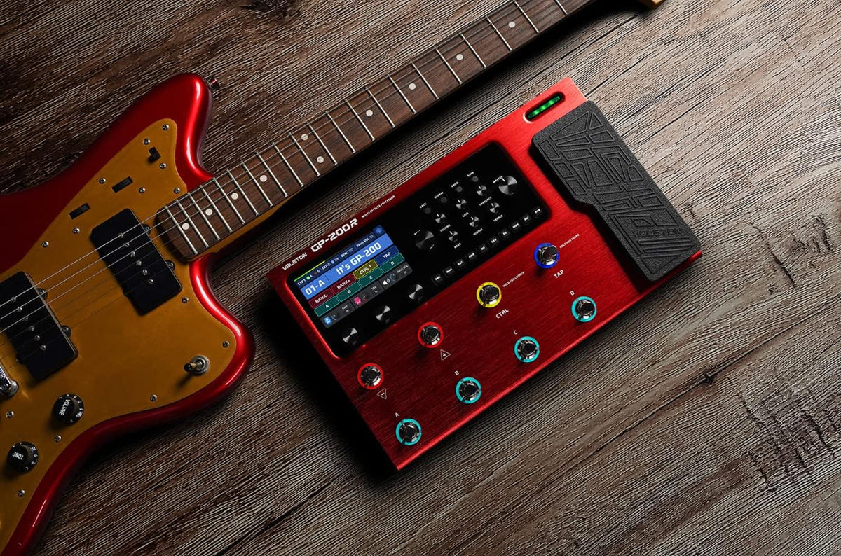 Multi Effects RED Gig Bag Black Bundle K890