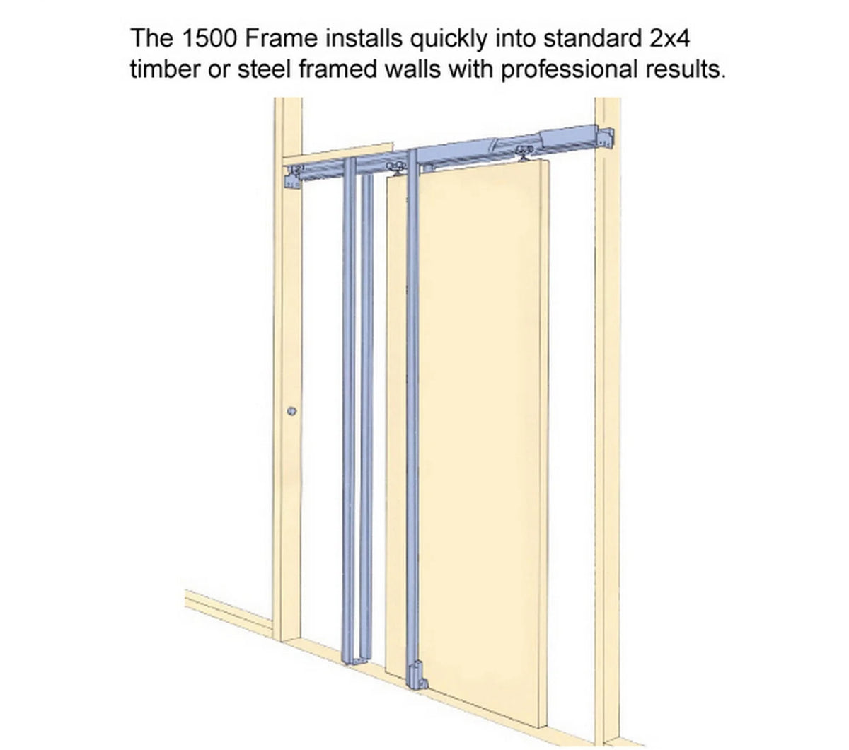 Sliding French Double Pocket Doors 84 x 80 inches Solid Wood Interior Doors L788687