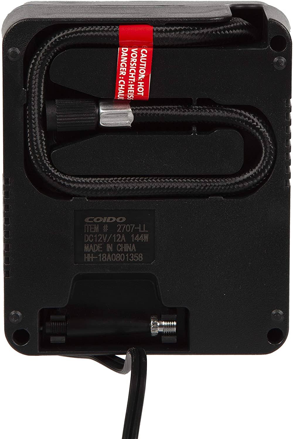 68 Piece Emergency Car Tire Inflator J8488