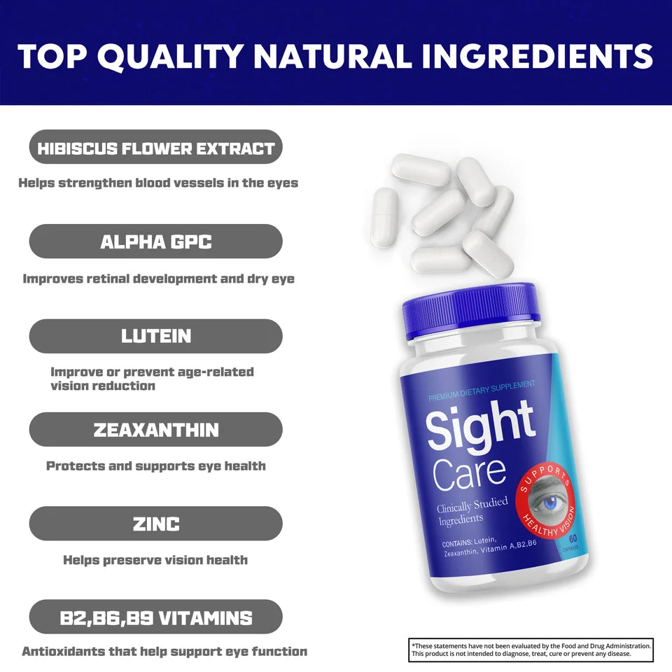 60 Capsules Eye Supplement Y97512