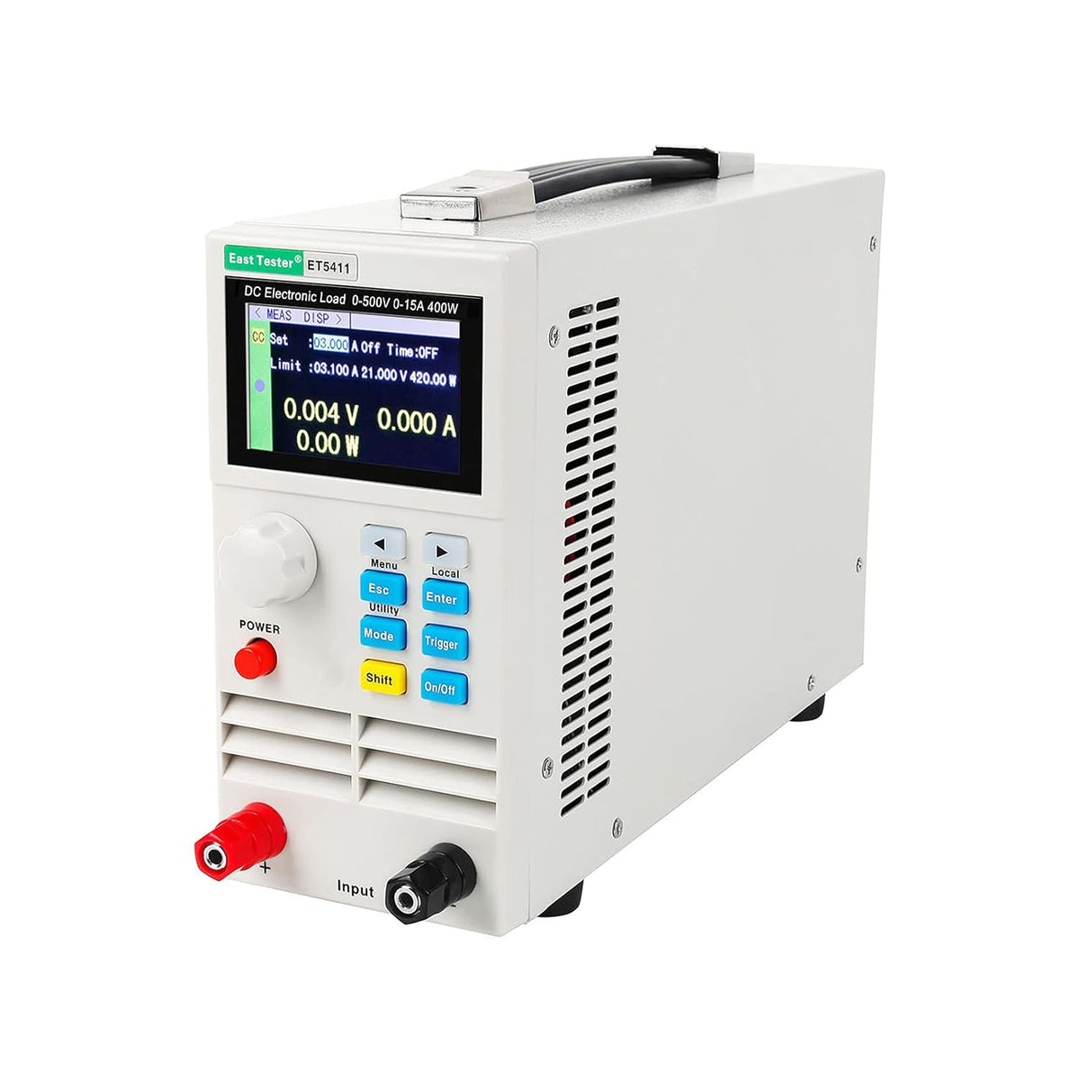 400W Programmable Electronic Load Tester 500V 15A Single Channel V67024
