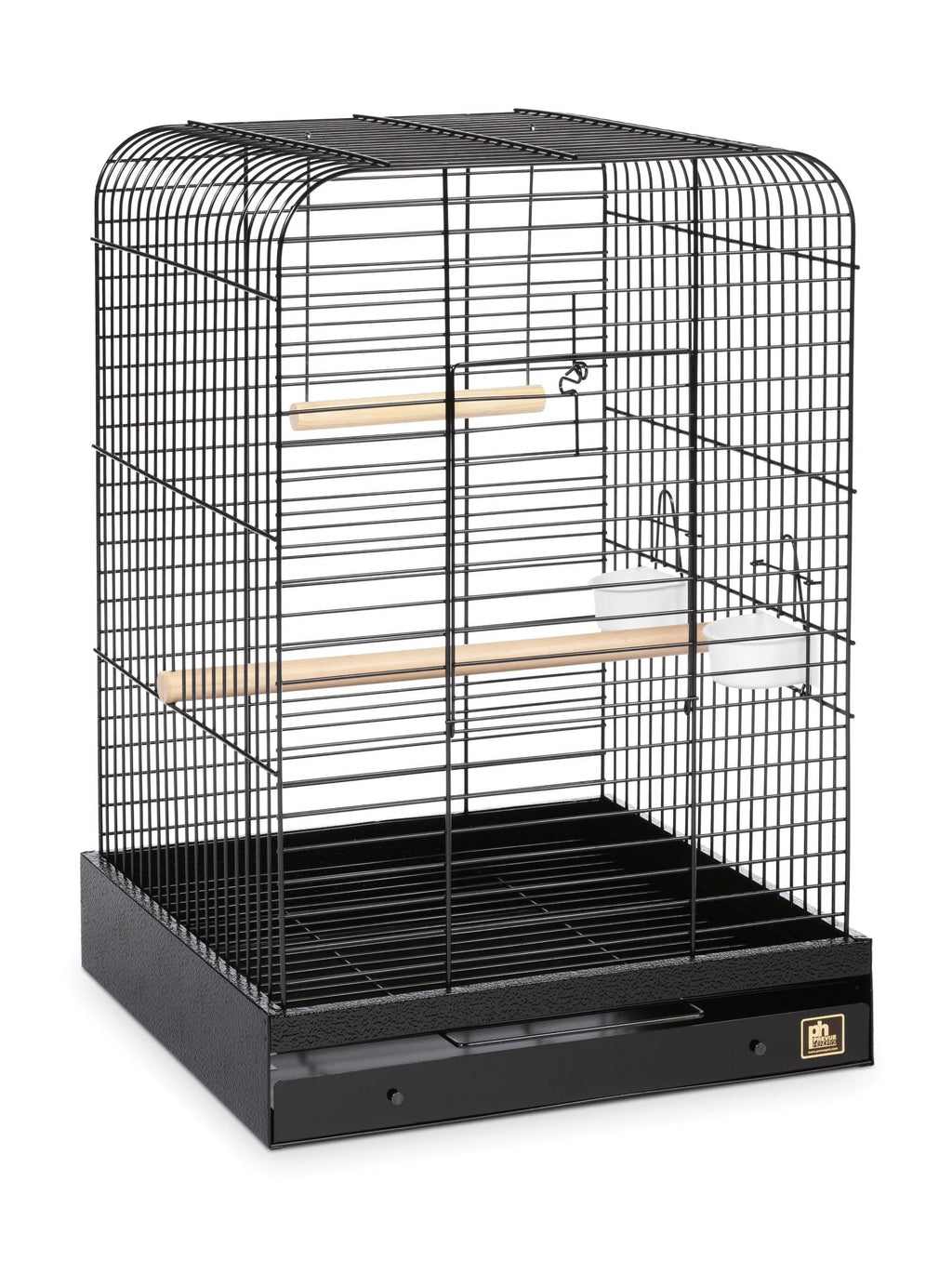 Black Parrot Cage T44593