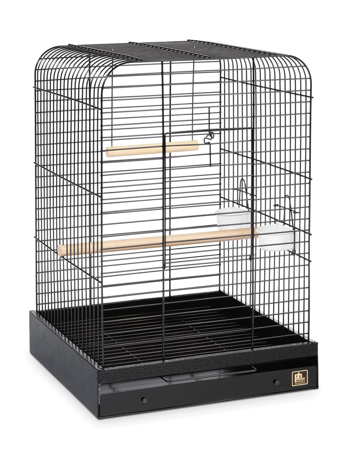 Black Parrot Cage T44593
