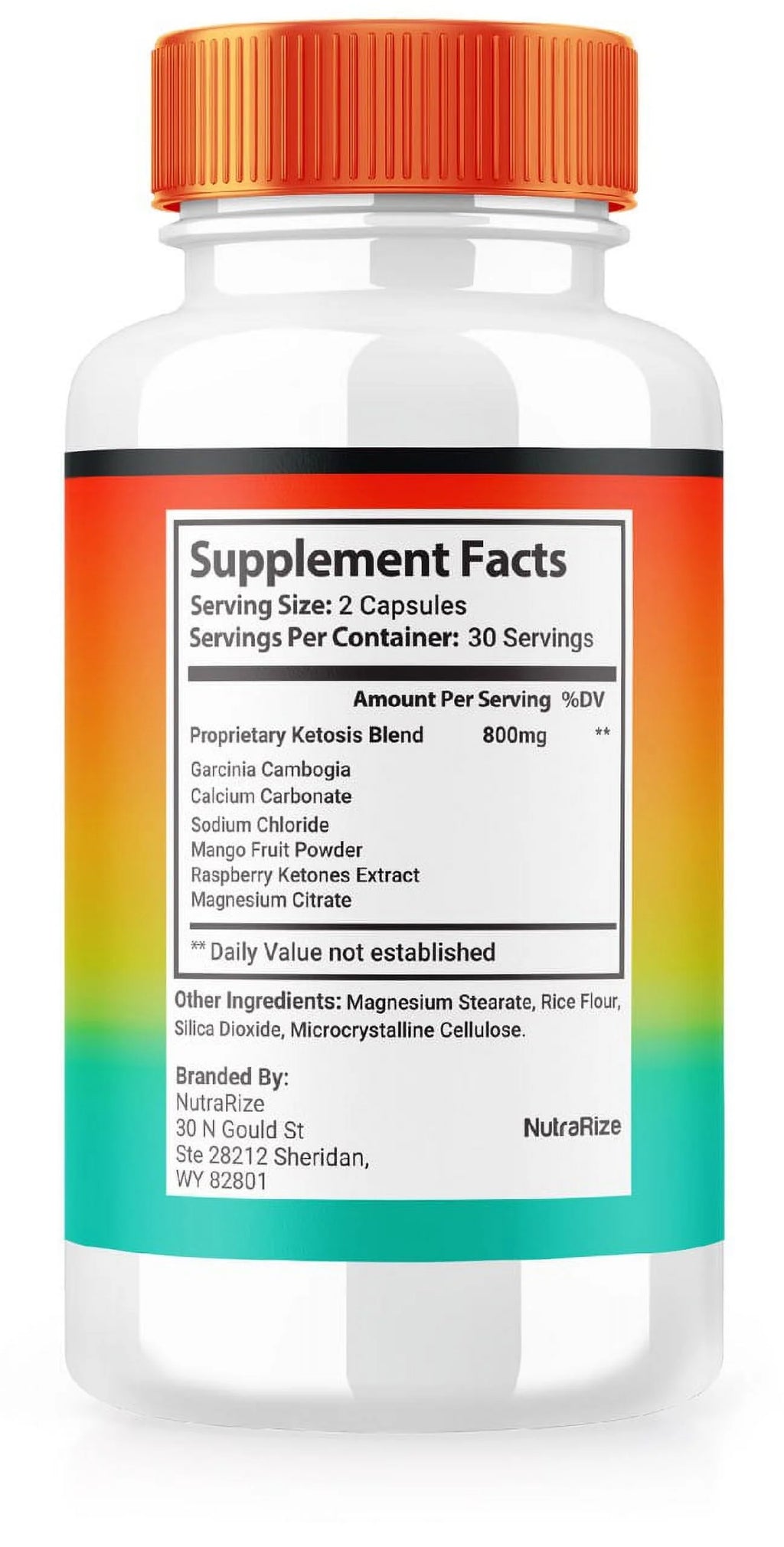 (2 Pack) 120 Capsules Dietary Supplement H7553