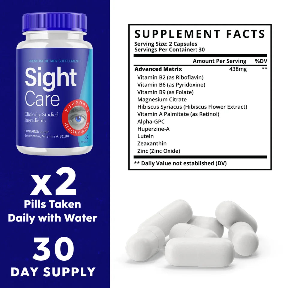 60 Capsules Eye Supplement Y97512