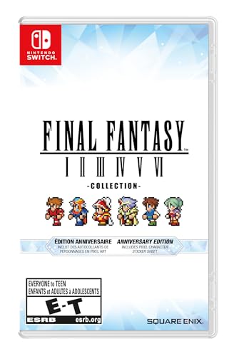 FINAL FANTASY I-VI Collection Anniversary Edition I835