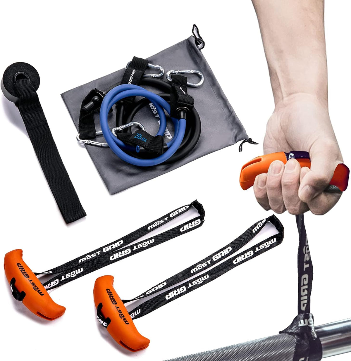 Resistance Band Handles Cable Attachments Y1360