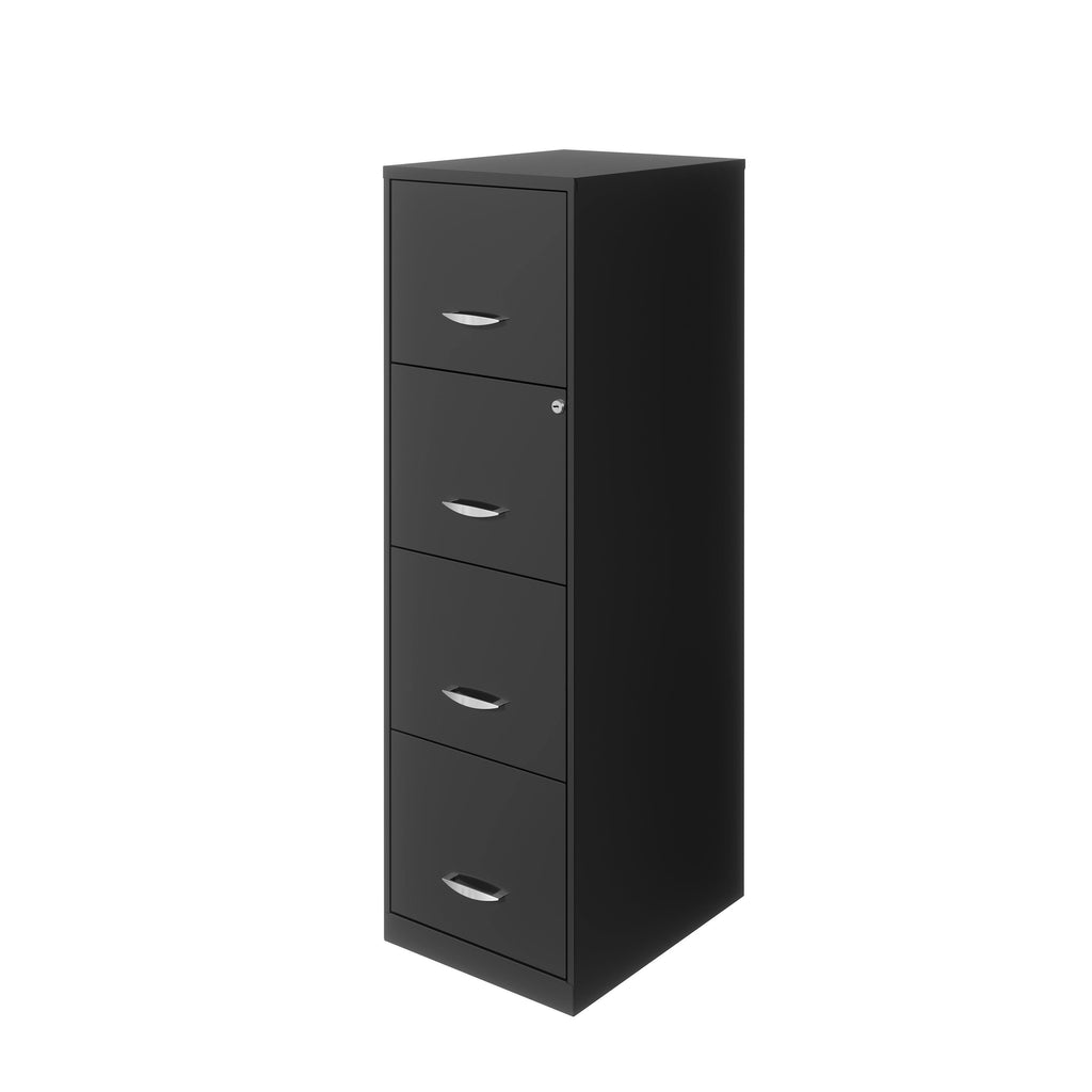 Charcoal 4 Drawer Metal File Cabinet N560688