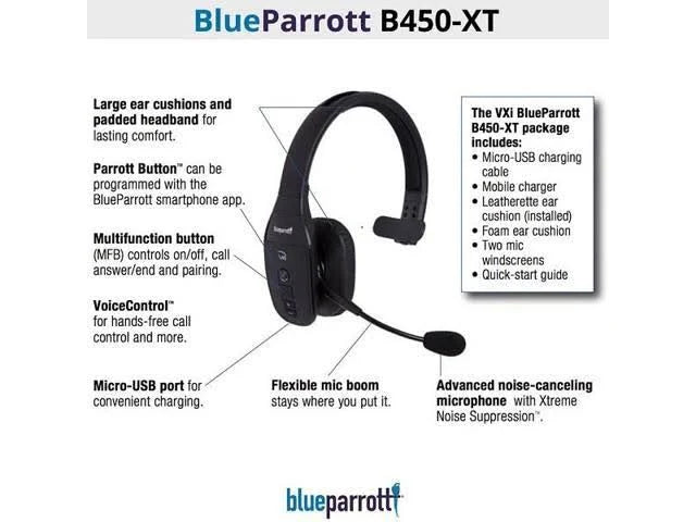 Noise Canceling Trucker Headset T125392