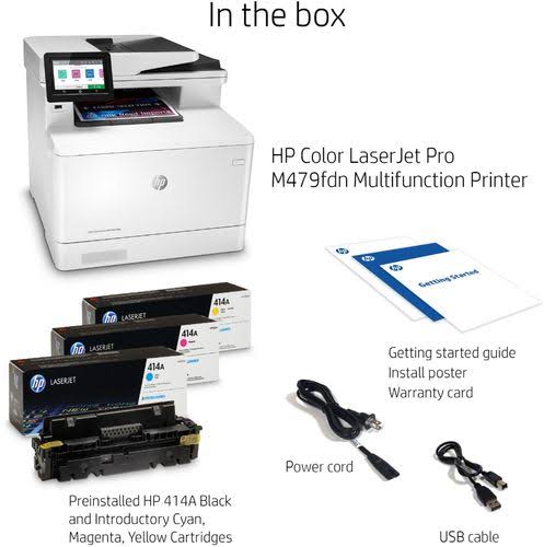 Color All-in-One Laser Printer L684601