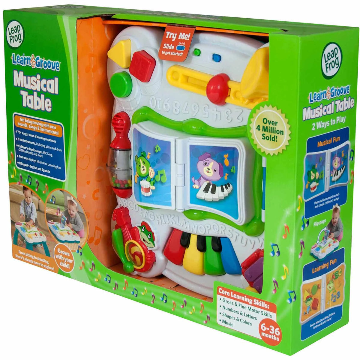 Learn and Groove Musical Table N27399