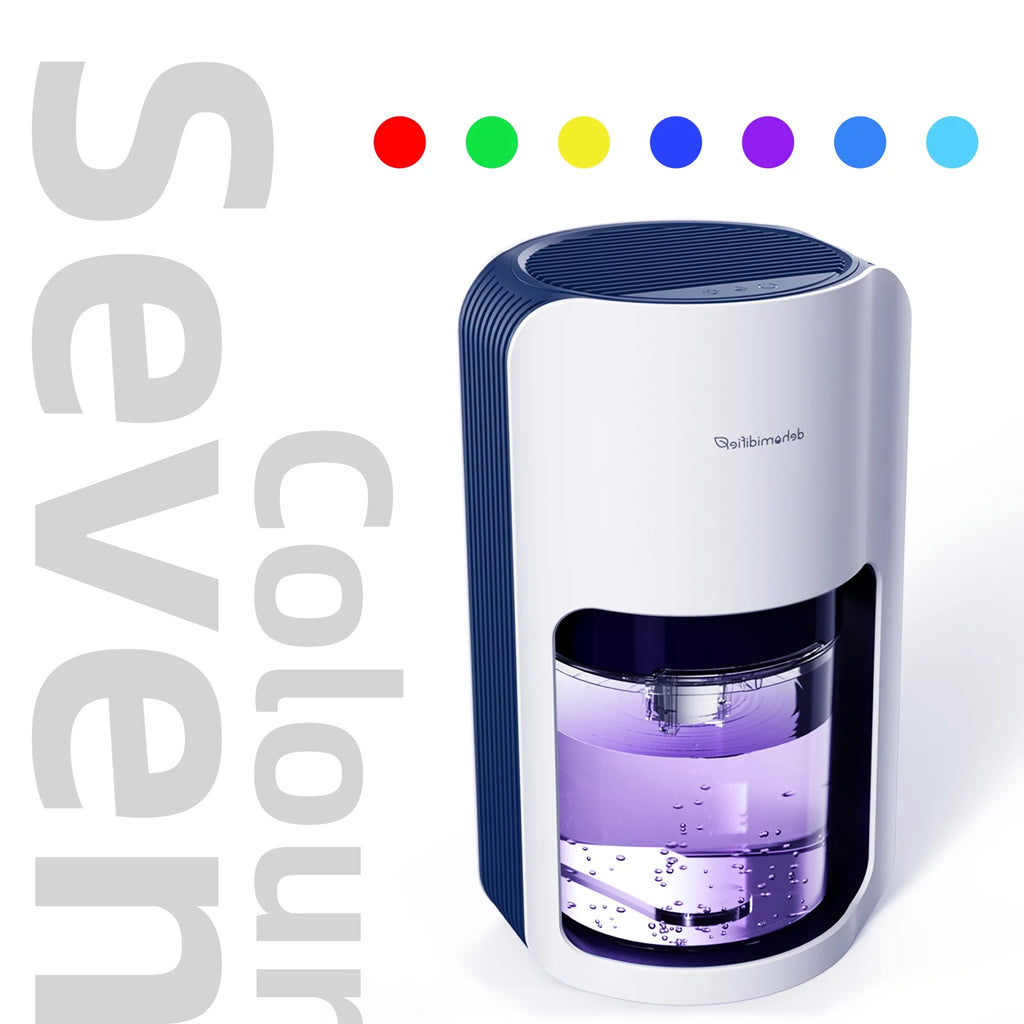 1200ML Portable Quiet Dehumidifier X10752