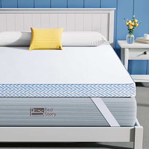 Firm 3 Inch Memory Foam Mattress Topper Full Size A79610