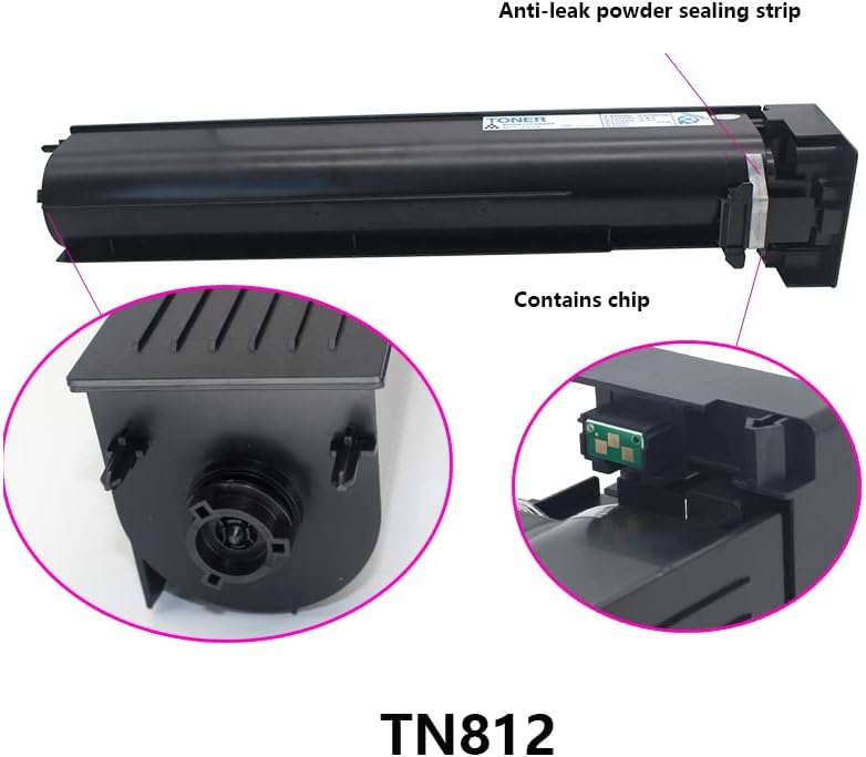 Black Toner Cartridge T321369