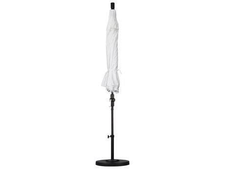 9 Feet Aluminum Market Umbrella Collar Tilt J85901