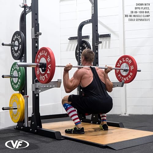 Half Rack Squat Machine with Pull Up Station Y6879