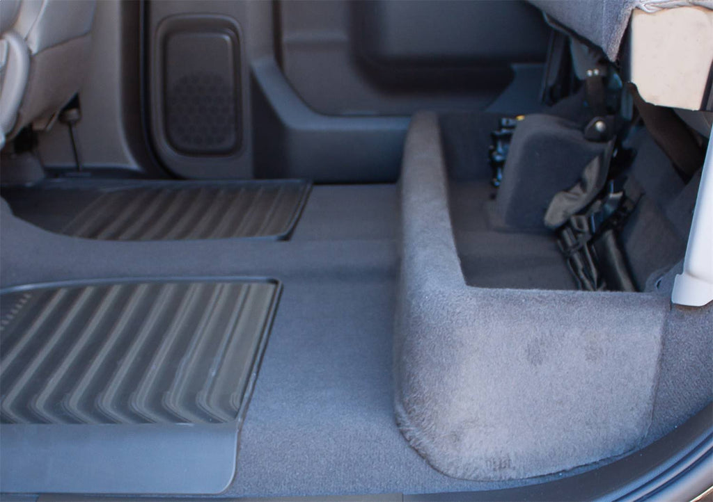 Underseat Brown Storage Case D16303