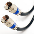 150ft Quad Shield RG-6 Coaxial Cable 75 Ohm Y875