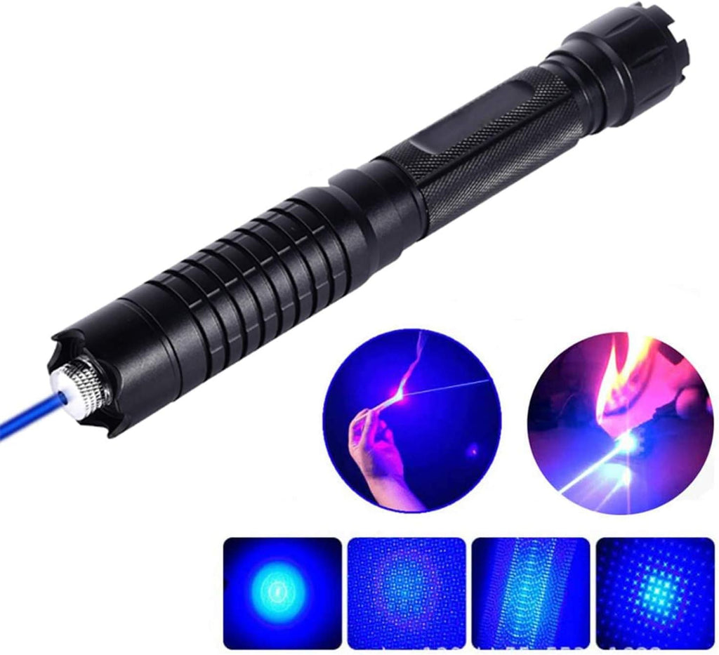 Blue Green High Power Flashlight E370