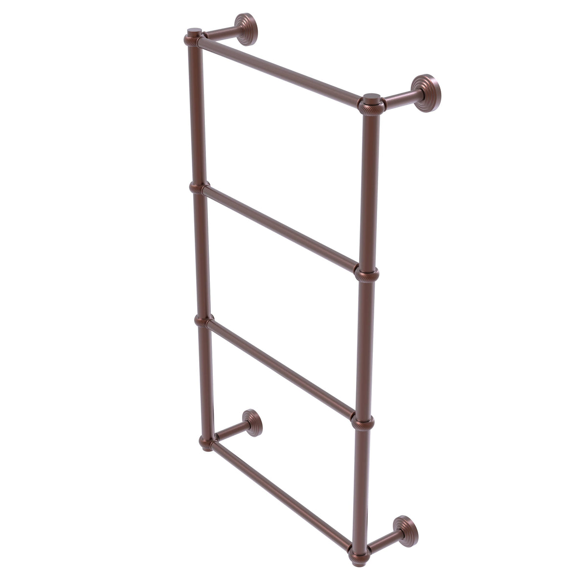 24 in. 4 Tier Ladder Towel Bar W265695
