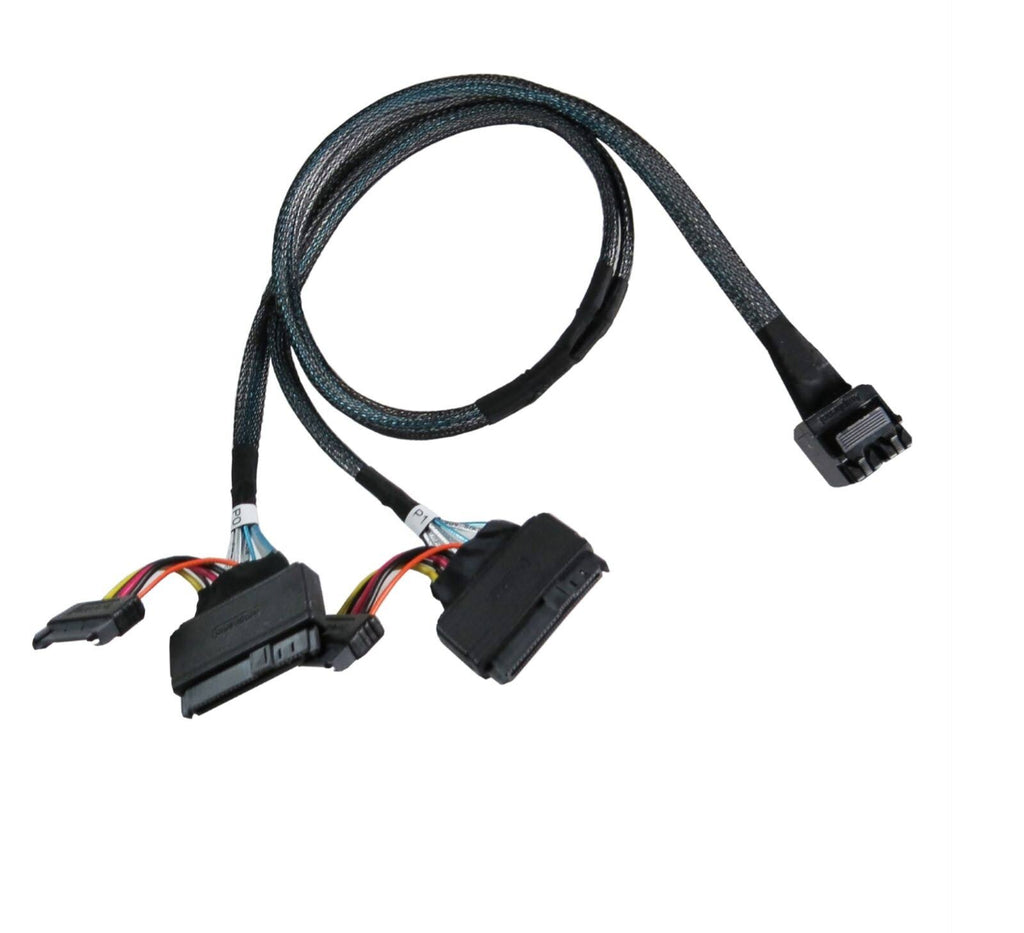 Mini SAS HD 8x to U.2 x 2 Cable B959
