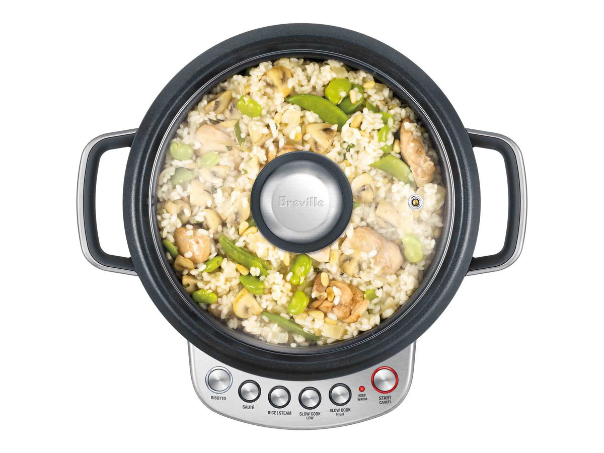 4 QT Slow Cooker Rice Cooker and Steamer G2503