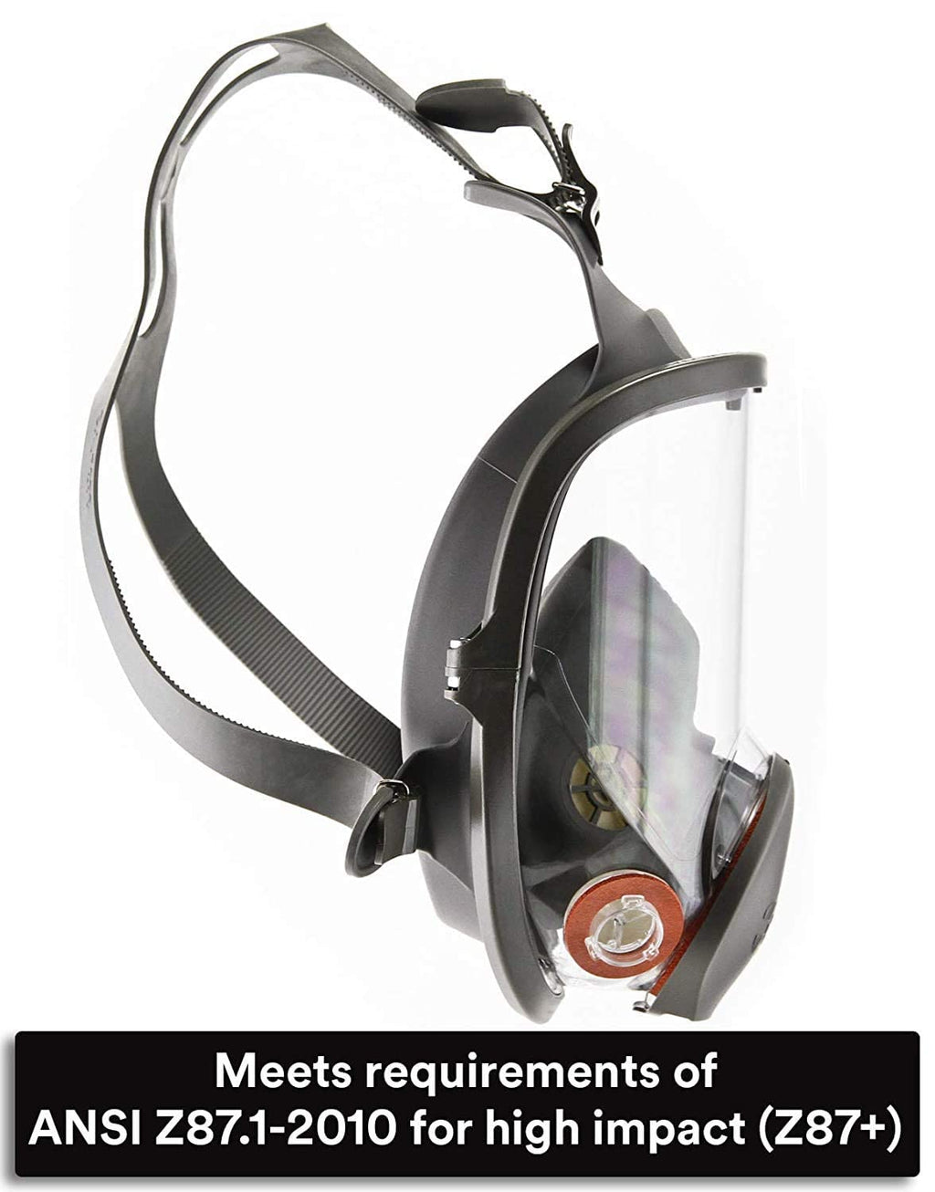 Grey Medium Full Face Mask Respirator A610
