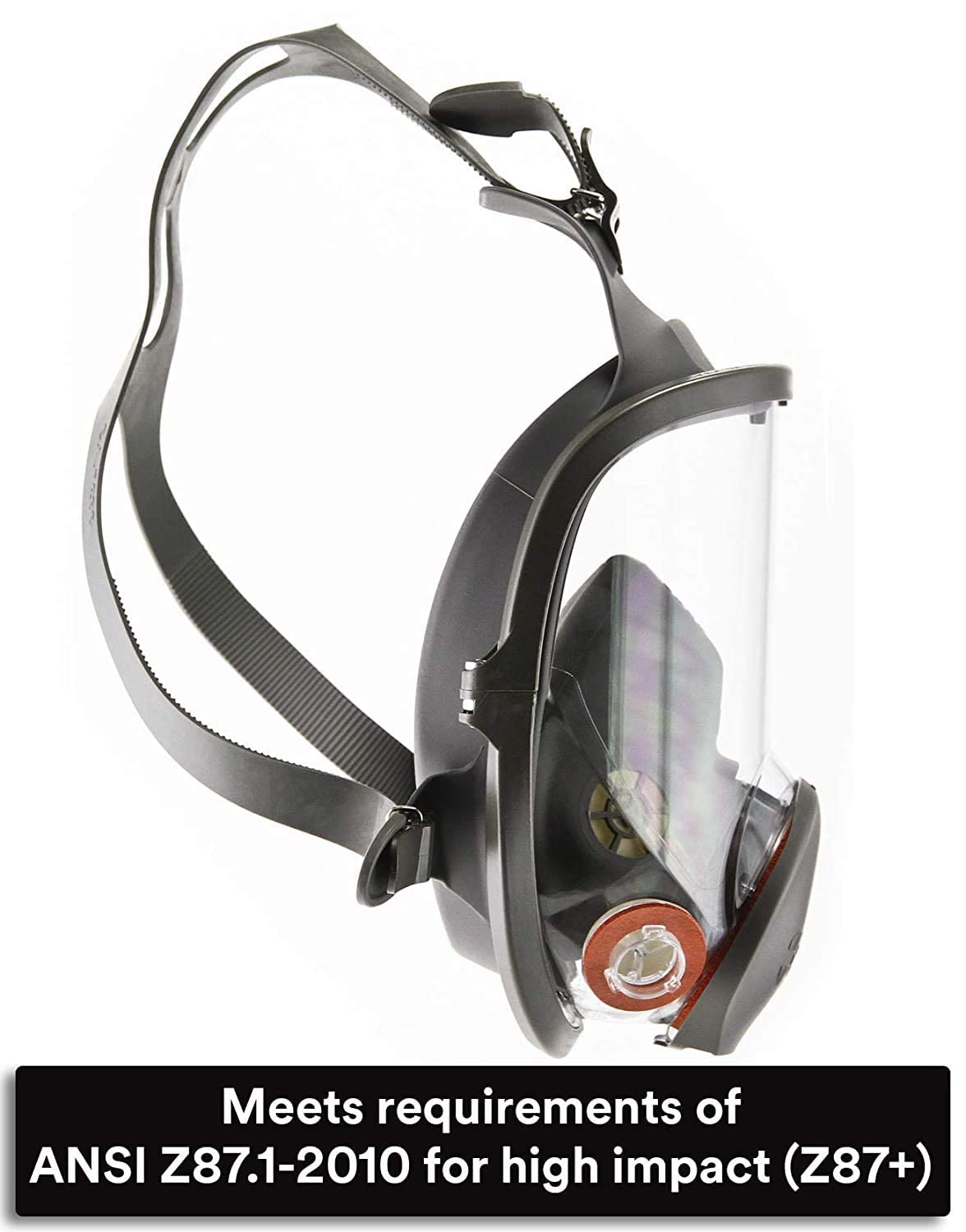 Grey Medium Full Face Mask Respirator A610