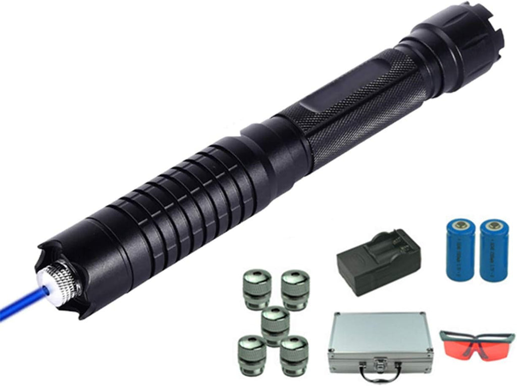 Blue Green High Power Flashlight E370