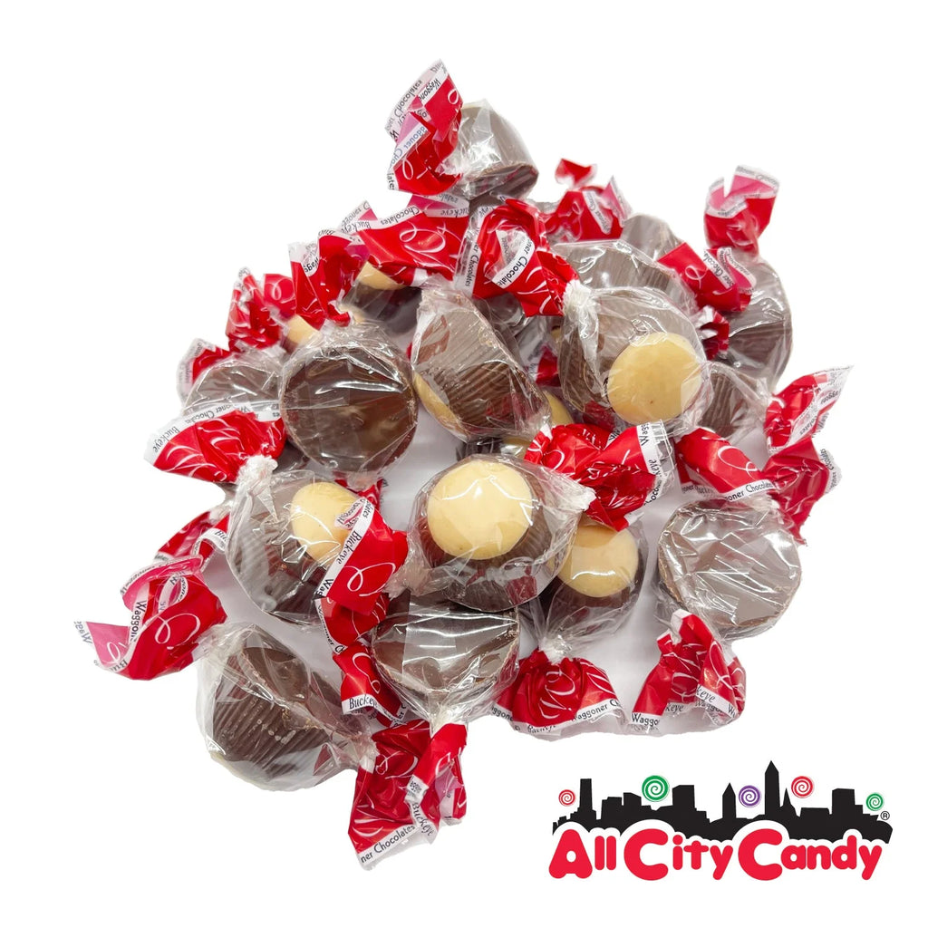 Milk Chocolate & Peanut Butter Buckeye Candy Bulk Bags Z2946