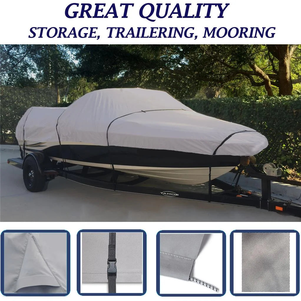Boat Cover for Starcraft Limited 1700 I/O Sport Fish 2007-2009 X654392