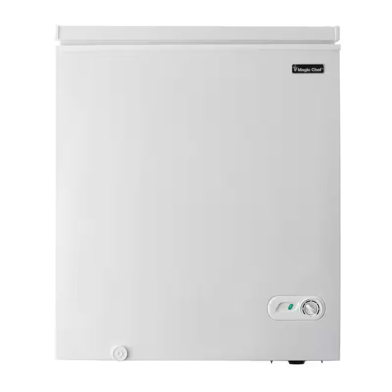 5.0 cu. ft. Chest Freezer in White N887