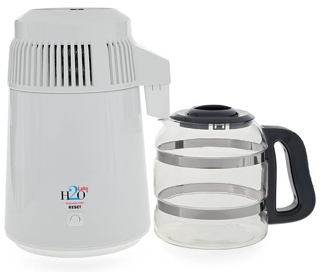 White Glass Water Distiller O12539