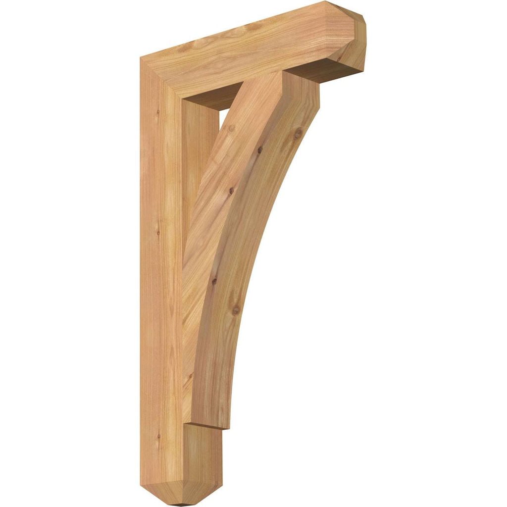 Western Red Cedar Craftsman Bracket C911