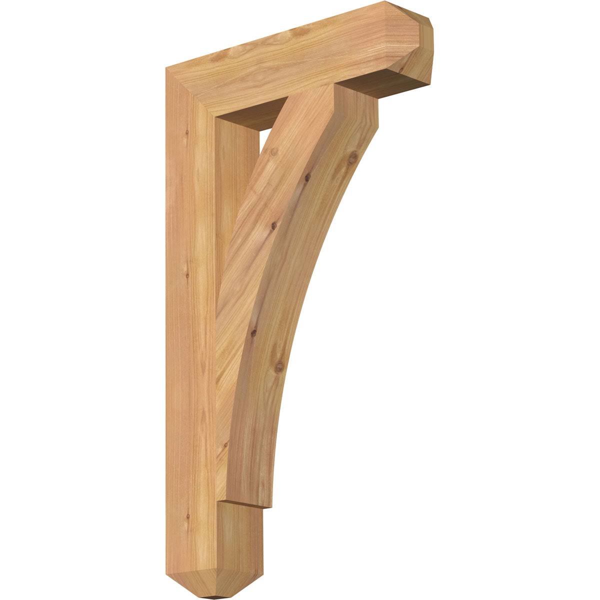 Western Red Cedar Craftsman Bracket C911