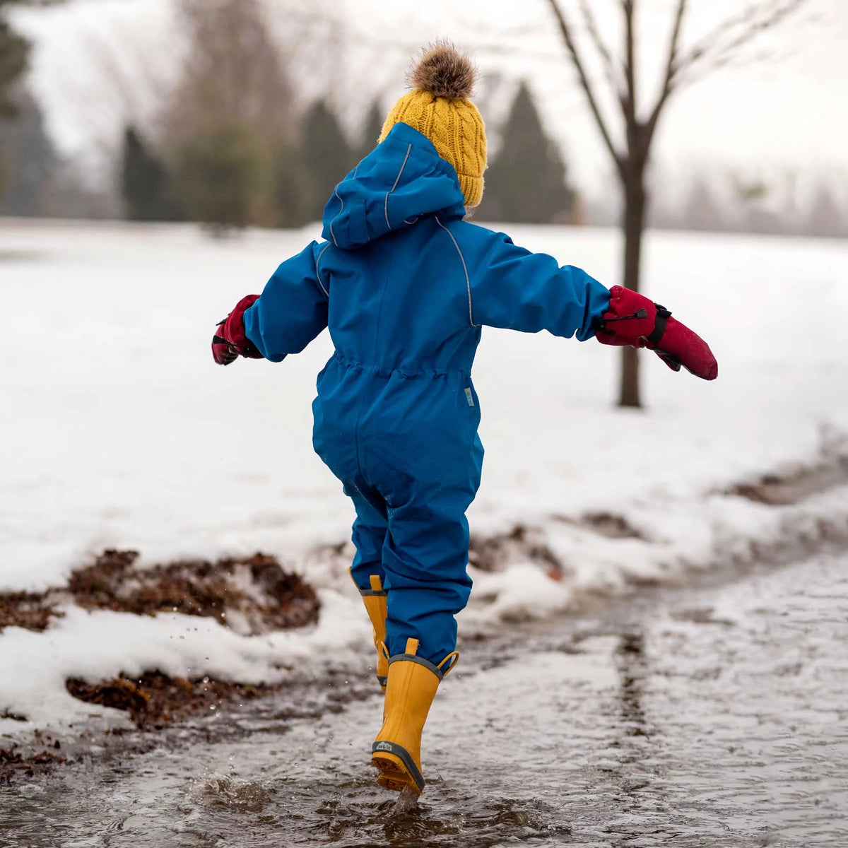 Kids' Waterproof Rain Suit Z67039