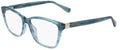 Striped Green Eyeglasses O73073