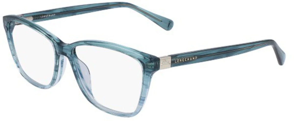 Striped Green Eyeglasses O73073