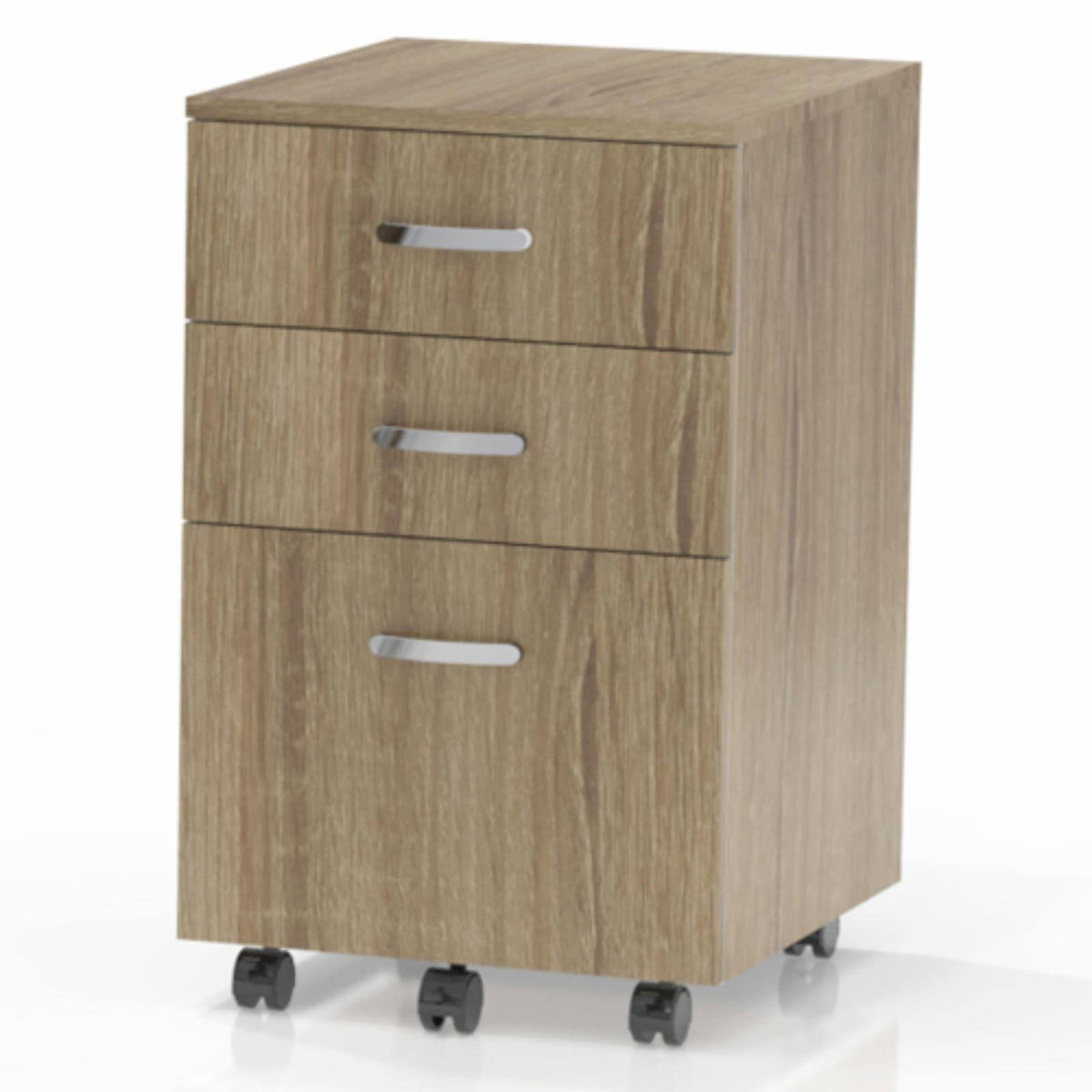 Natural Mobile Filing Cabinet Z984293