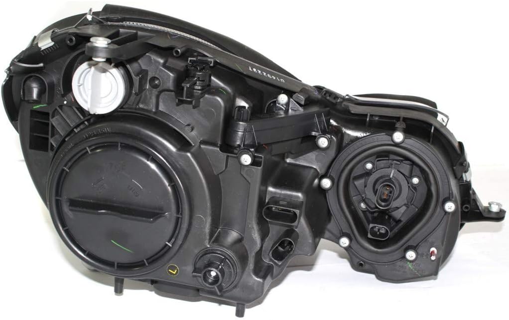 Headlight Assembly Pair Halogen for Mercedes-Benz E-Class 2003 2006 T109