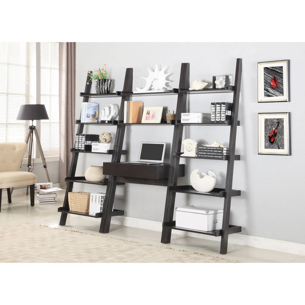 3-Piece Ladder Desk/Bookcase Set K810792
